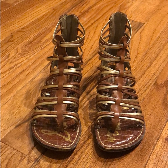 Sam Edelman Gladiator Sandals Size 6 - Picture 2 of 5